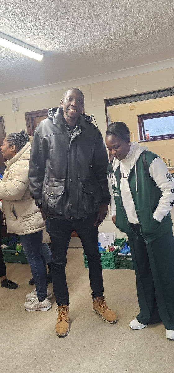 AfricanAsso's tweet photo. A good turnout at the community lunch on Sat- lunch, good chat. Also Gamcare East Midlands spoke to people about gambling support. This project has been made possible by Northamptonshire Community Foundation. #unitedafricanassociation #lunch #saturday #gamcare https://t.co/GbNtgVJs3j
