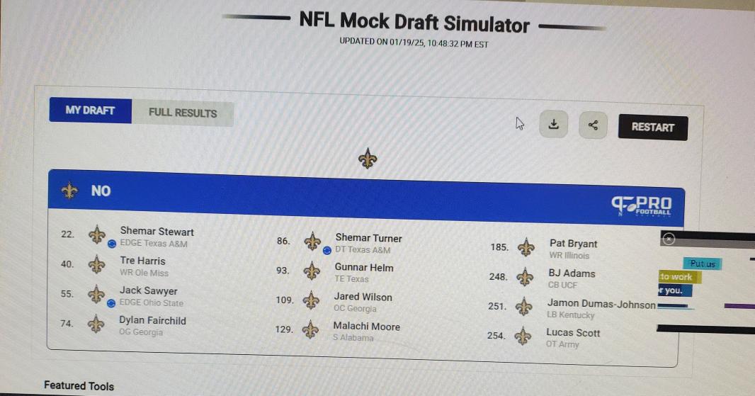 eric_awalt's tweet photo. @HoumaQ That's a good draft. I traded down https://t.co/7u2zwetazf