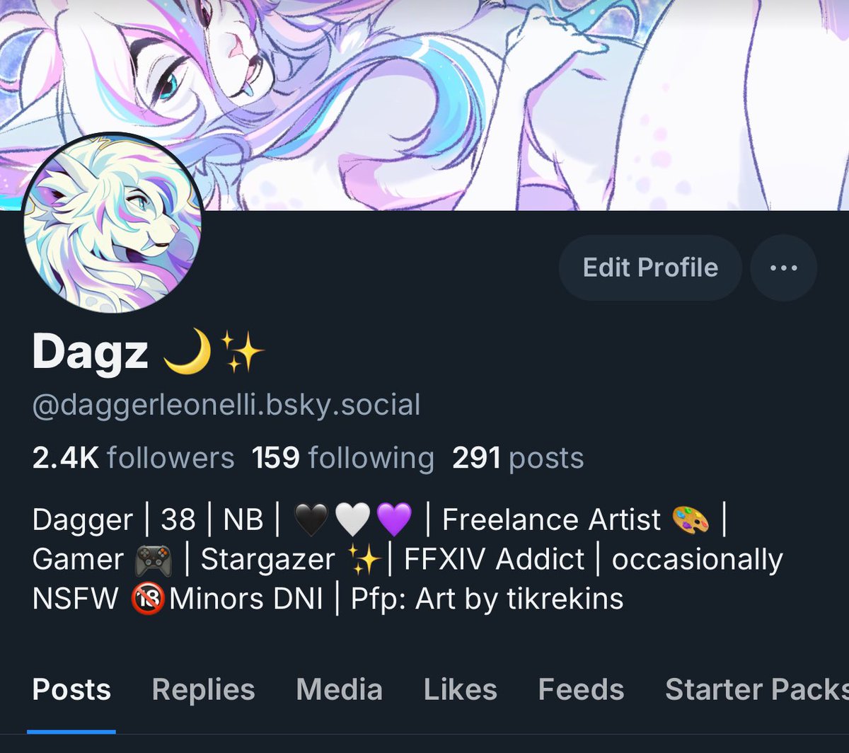 Just a reminder that I’m on Bluesky 🦋

I’ll be posting more often on there! 

bsky.app/profile/dagger…