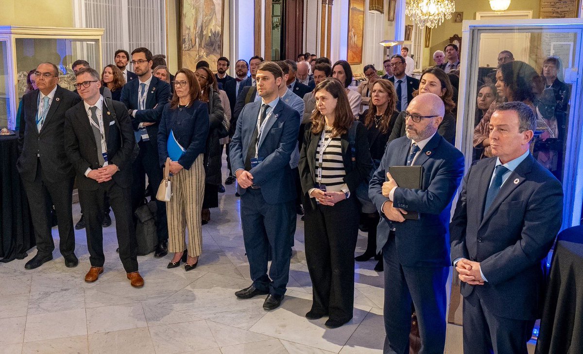 marcosathias's tweet photo. The @INFFfacility 2025 Partner Meeting marked a renewed commitment to the global effort to close the US$4 trillion #SDG financing gap.

@UNDP is proud to lead technical support at the country level to advance both national and global goals.

Learn more: https://t.co/atahdJQkmW https://t.co/BUPG2FM5Sc