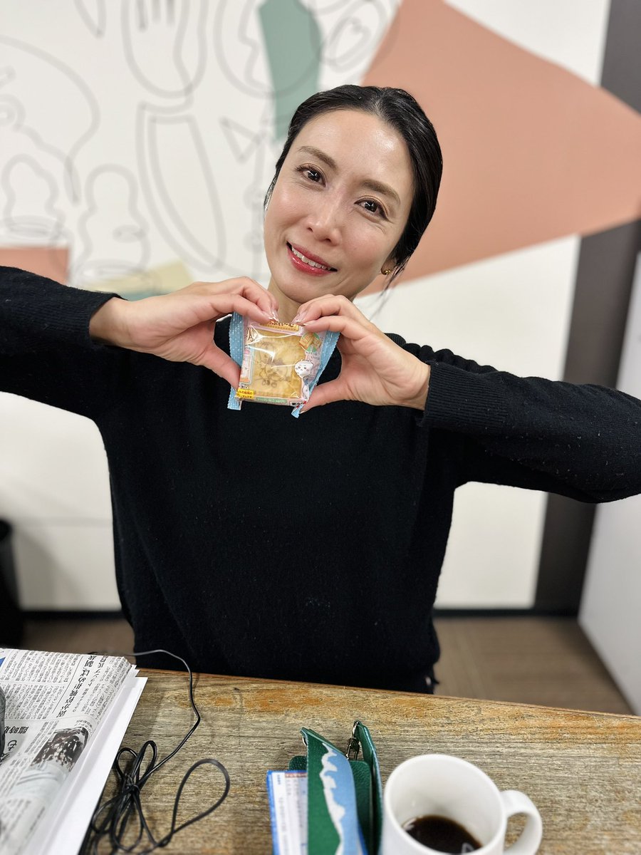 金曜日は #松川浩子 アナウンサーとお届けします🫶💞 昨日の食事