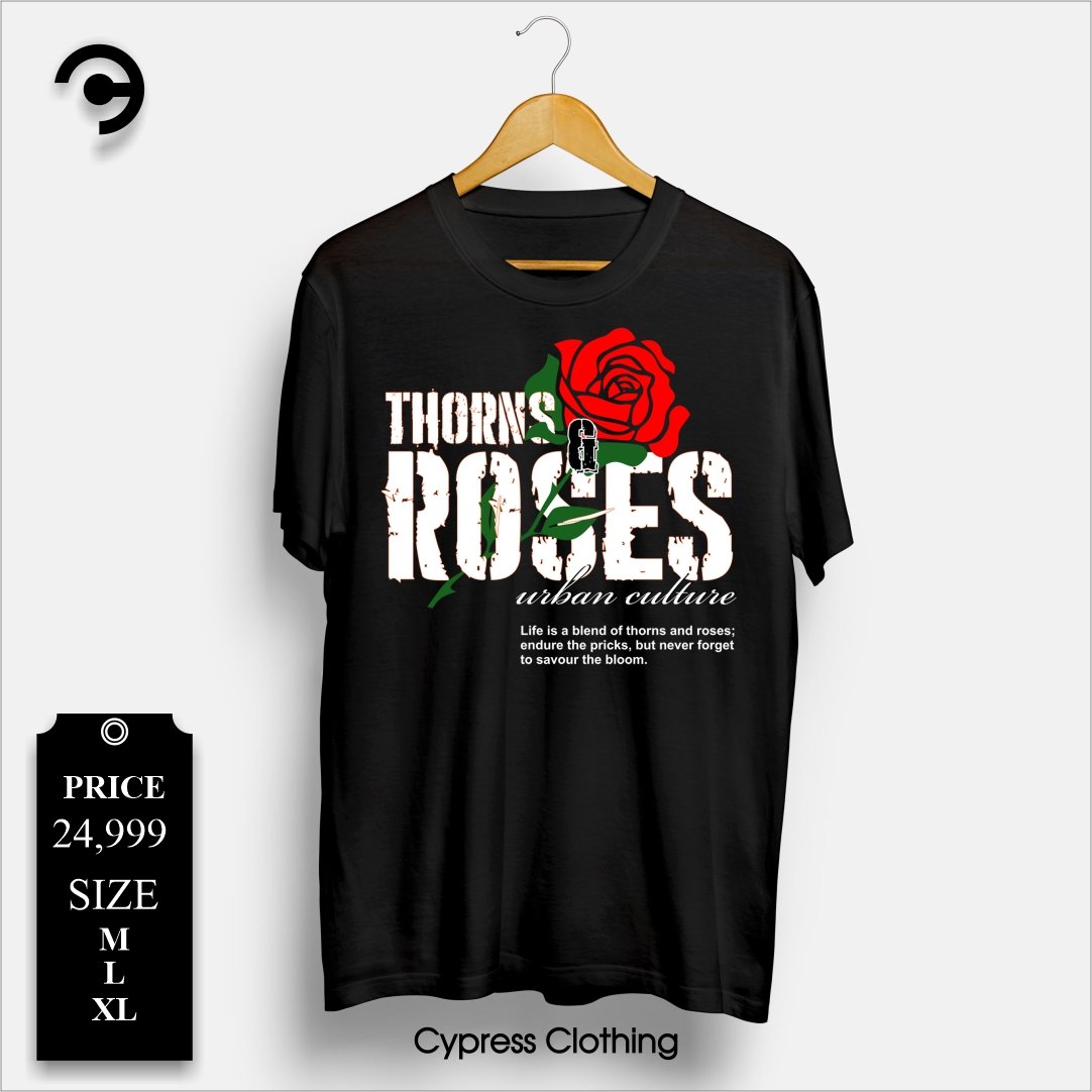 Thorns and roses. This is a prequel to Cypress Luxury. Limited edition. #Luxury #urban