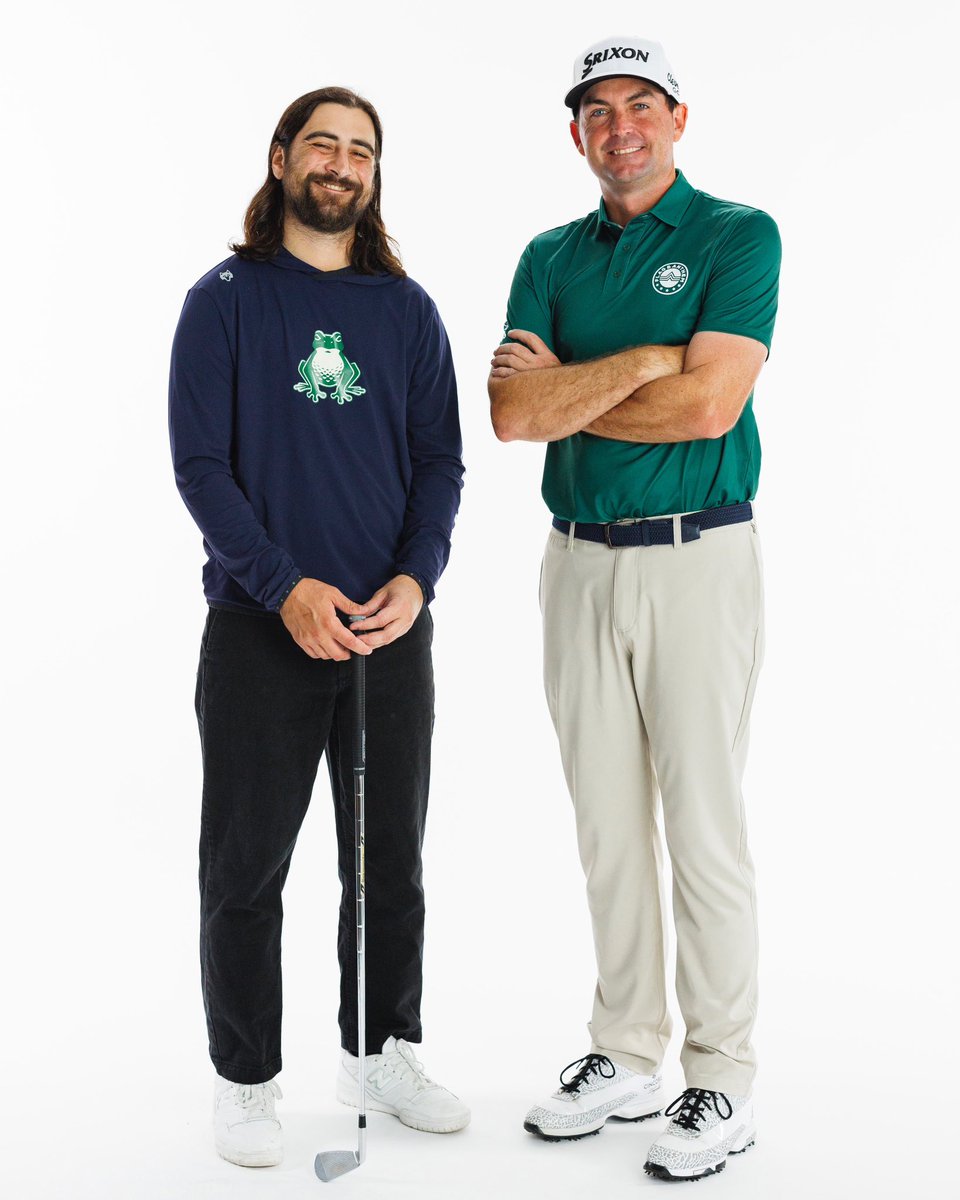 commongolf's tweet photo. Bringing in some extra Northern Attitude just in time for Opening Night 🐸

Welcome to our newest investor and ambassador, @NoahKahan! https://t.co/8cvaMOaO55