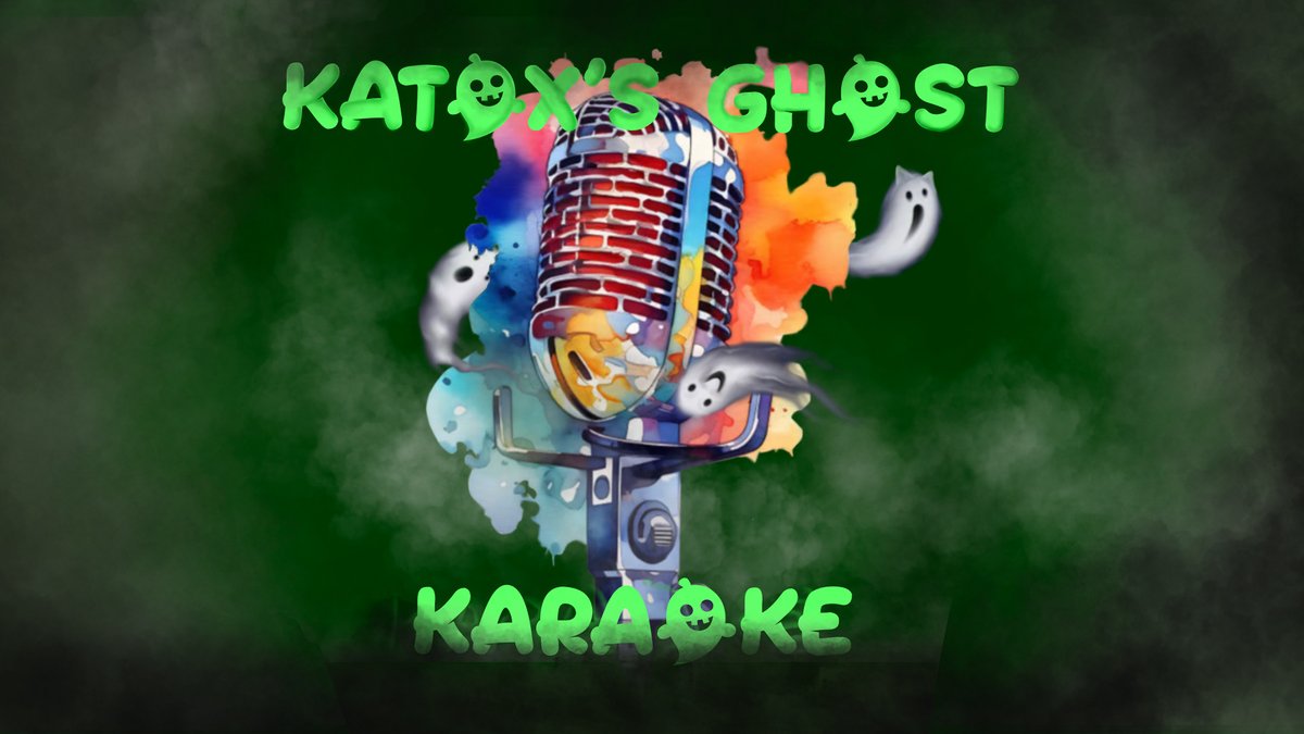Sing your heart out at Katox Ghost Karaoke! 🎤✨ Whether you're a superstar or just love the mic, grab the stage and belt out your favorites with friends! 🎶🎉 

🗓️ - Every Saturday at 10am PST  

 #KaraokeNight #VRCommunity #BanterEvents
zurl.co/2FY9