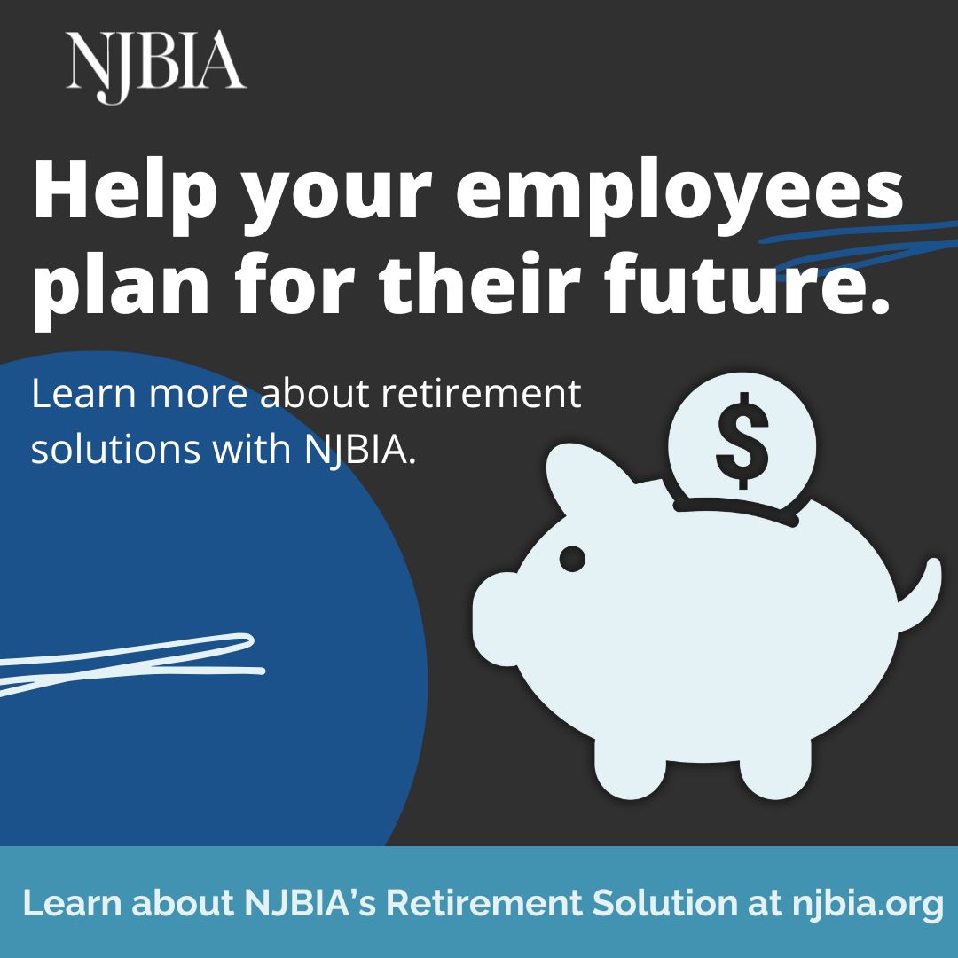 NJBIA's tweet image. 💼 Looking to secure your team’s future? Check out NJBIA&apos;s Retirement Solution!

Discover more njbia.org/why-njbia/bene….
#RetirementSolutions #401kPlan #NJBIA #EmployeeBenefits #SecureFuture