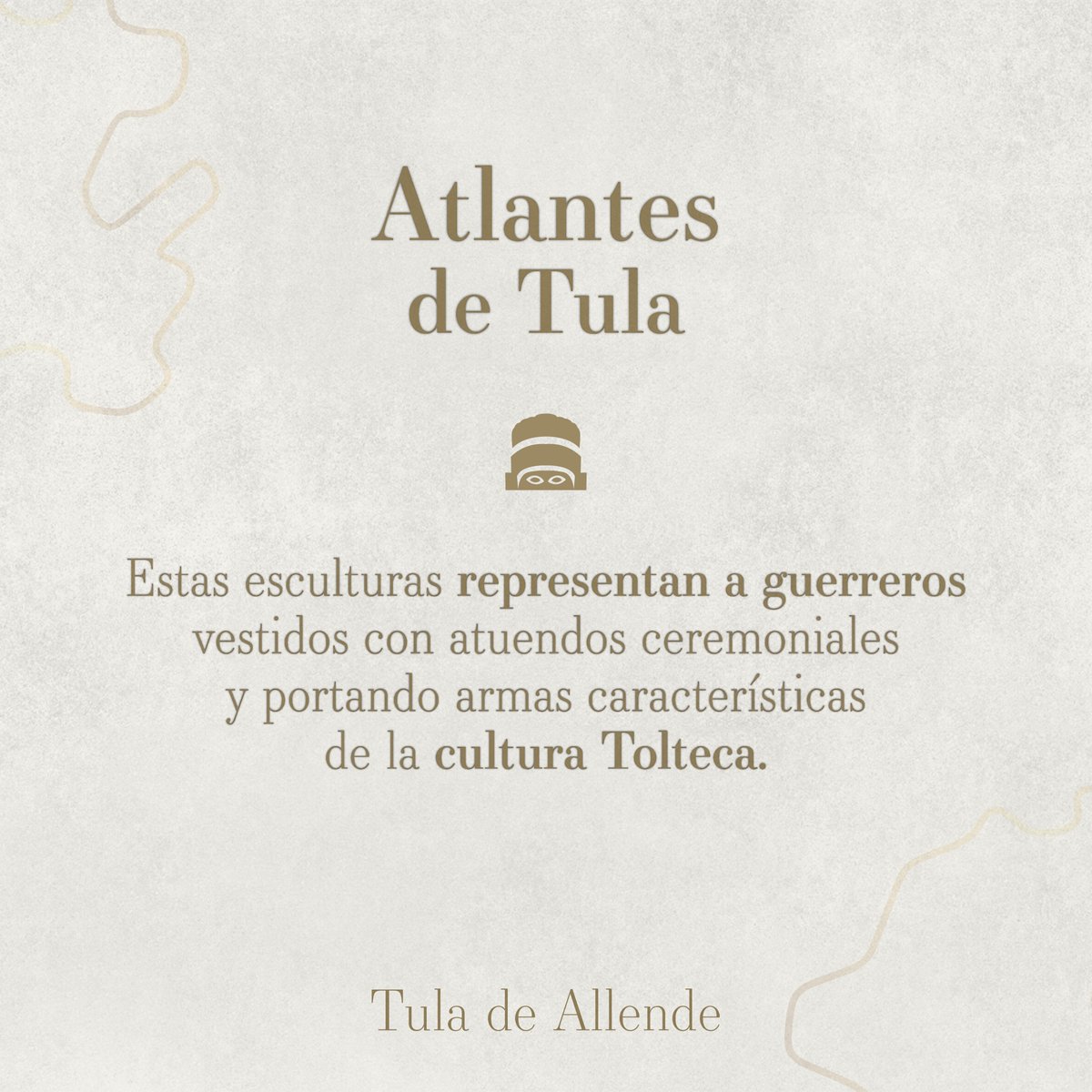 Los Atlantes de Tula son un emblema de la grandeza y el legado de Hidalgo.

¡Descubre la historia que nos define!

#156AñosDeGrandeza