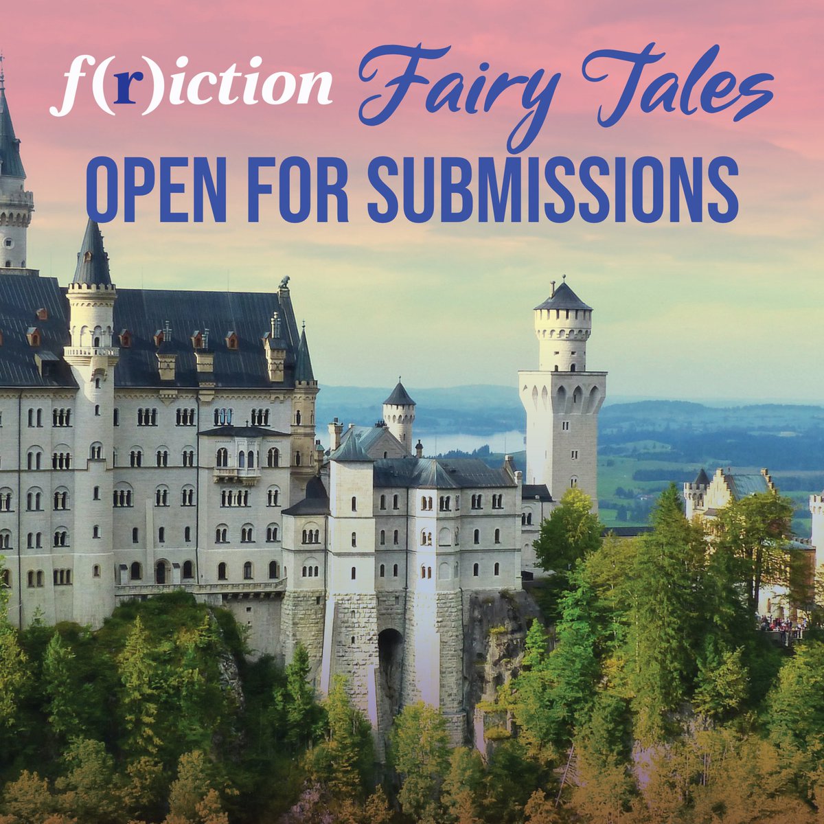 FrictionSeries's tweet image. 🪄We're seeking submissions for our upcoming FAIRY TALES issue of F(r)iction! ✉️Send us short stories, poetry, creative nonfiction, and flash in conversation with classic tales of magic and happilies ever after!

🔗 ow.ly/wvaA50ULbo2
.
#submissioncall #storiesforchange