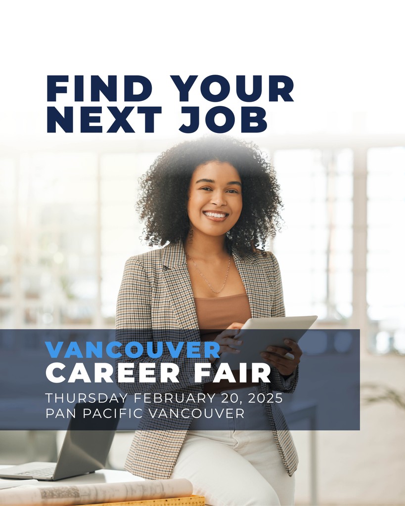 Join Career Fair Canada in Vancouver on February 20 for a chance to meet your next employer or education expert. Register today to get your free ticket by following the link below. 

eventbrite.ca/e/vancouver-ca…