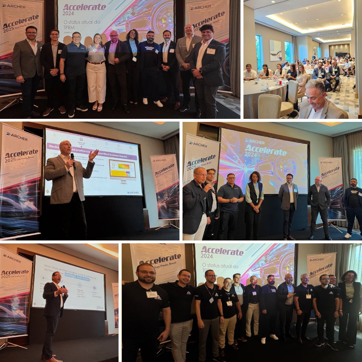 We recently hosted our first Archer Accelerate event of 2025 in São Paulo, Brazil on January 21, where we showcased the next generation of the Archer risk management platform.

A big thank you to everyone who joined us!