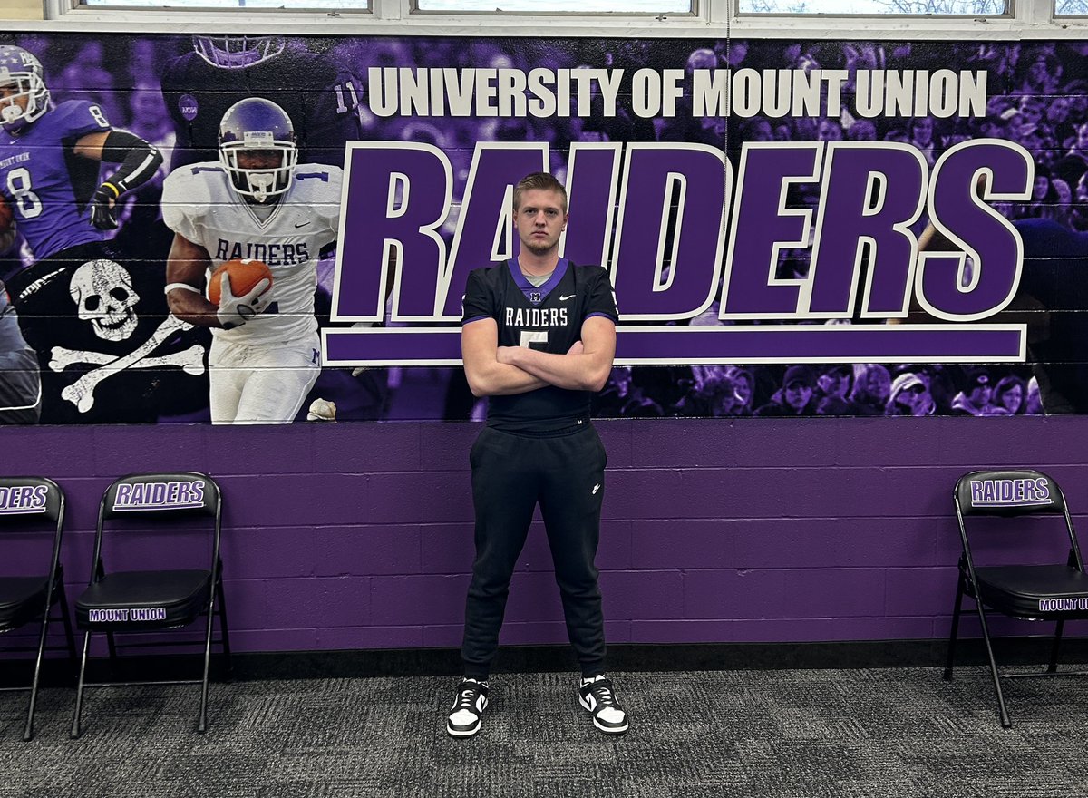 Jacob Davis (@jdvikes72) on Twitter photo After an awesome Official Visit at <a href="/MountUnionFB/">Mount Union Football</a>, and some great talks with <a href="/CoachGeoffDartt/">Geoff Dartt</a> and <a href="/Coach_allendl/">Dan Allen</a> I am blessed to have received another Division 3 OFFER!!!🔥🏈🔥
<a href="/8Egan/">Coach Egan</a> <a href="/TheChrisRubio/">Rubio Long Snapping®</a> After an awesome Official Visit at <a href="/MountUnionFB/">Mount Union Football</a>, and some great talks with <a href="/CoachGeoffDartt/">Geoff Dartt</a> and <a href="/Coach_allendl/">Dan Allen</a> I am blessed to have received another Division 3 OFFER!!!🔥🏈🔥
<a href="/8Egan/">Coach Egan</a> <a href="/TheChrisRubio/">Rubio Long Snapping®</a>