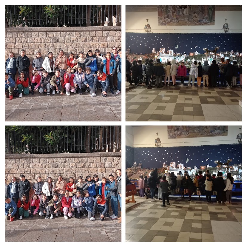 lliscart's tweet photo. 📌Al #ieperelliscart treballem les tradicions.

 📌L'alumnat de #segon i #cinquè han pogut gaudir del pessebre de Sant Ramon.                                     📌En la visita han pogut descobrir moltes coses noves.

#curs2024i25 #primàrialliscart #cicleinicial #ciclesuperior https://t.co/bJ13CA77si
