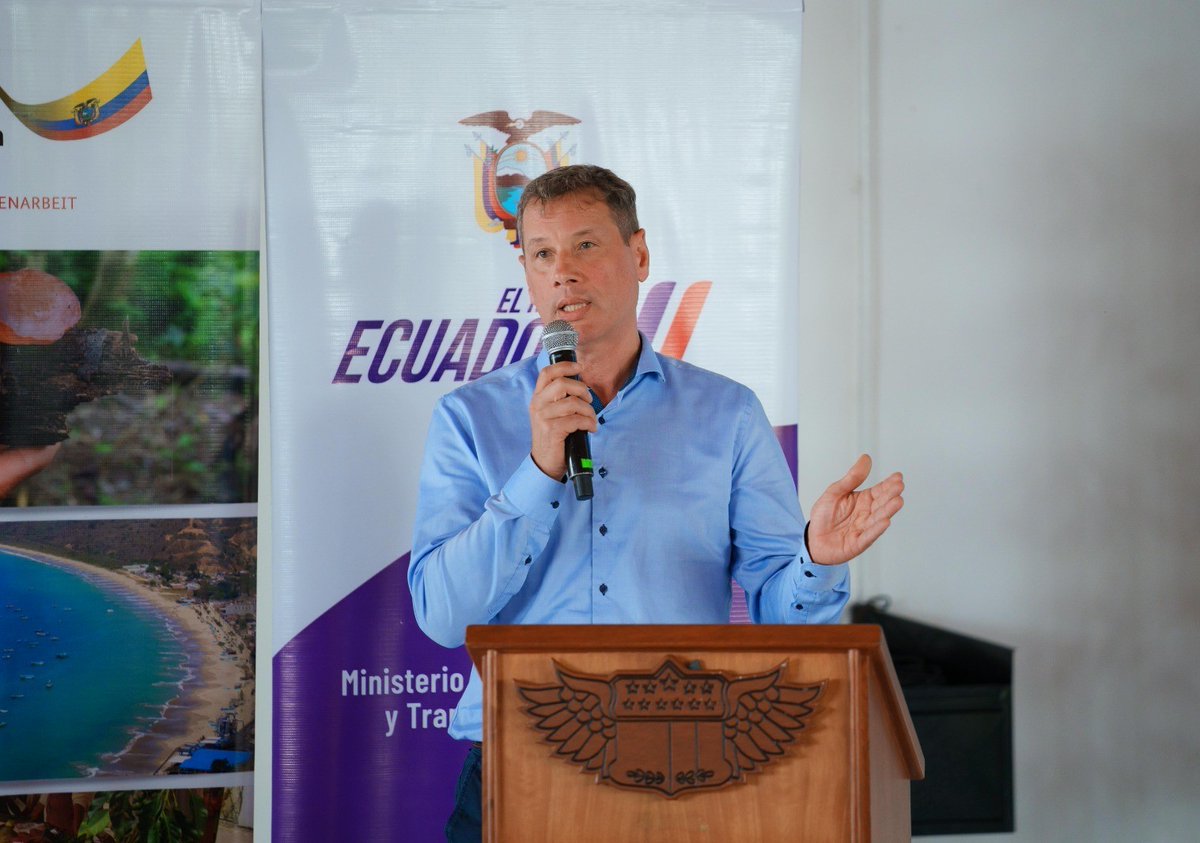 GIZEcuador's tweet photo. Estamos emocionados al presentar #BioValor II, una perspectiva prometedora para escalar acciones y potenciar resultados en la bioeconomía. 🌱✨
Agradecemos a todos los participantes y colaboradores. Juntos seguiremos trabajando rumbo a un futuro más sostenible. https://t.co/StXPbQuYtY