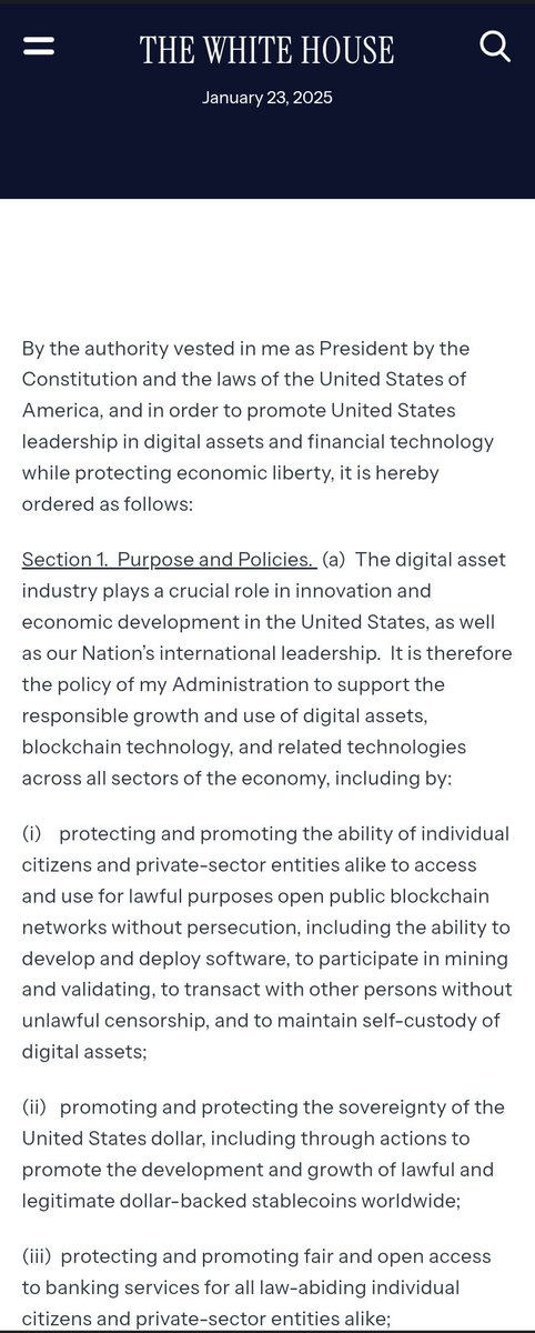 bakes_3333's tweet photo. Strengthening American Leadership in Digital Financial Technology official document.
It's time! https://t.co/SeHSViSfs4