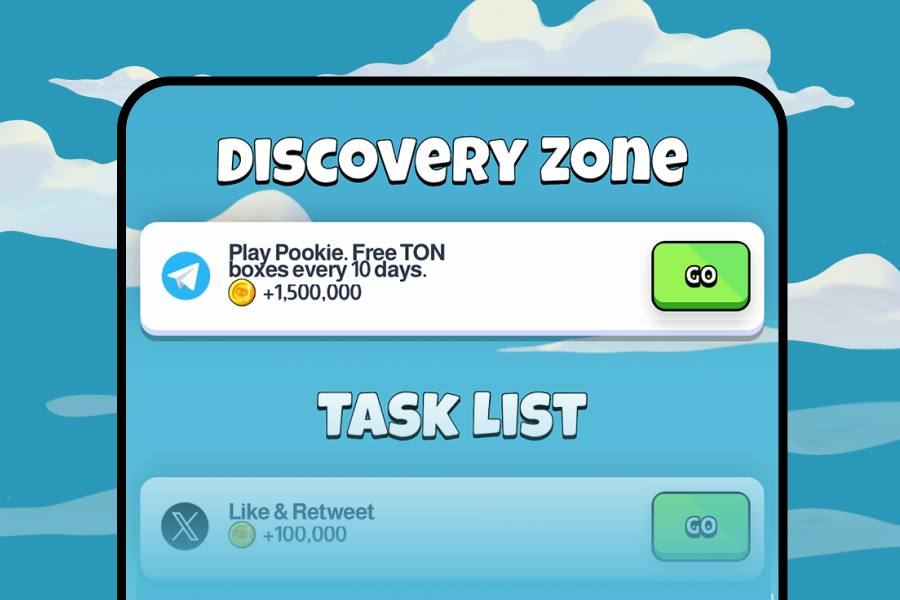 BoinkersIO's tweet photo. Hey Shitcoinaires 💩 Got no clue where to farm for more gold to fly to the moon? Don’t worry—we’ve got you covered! ⚡️

We’ve created a brand-new Discovery Section where you can find carefully selected new apps. 😱 

As Shitcoinaires, we love Telegram and all its stupid apps, and we’re all about helping the little guys. This is just one of the ways we’re making things better for you and giving new apps a chance to shine. 🙌 

Jump right in and check it out! Make sure to let us know what you think 🚀