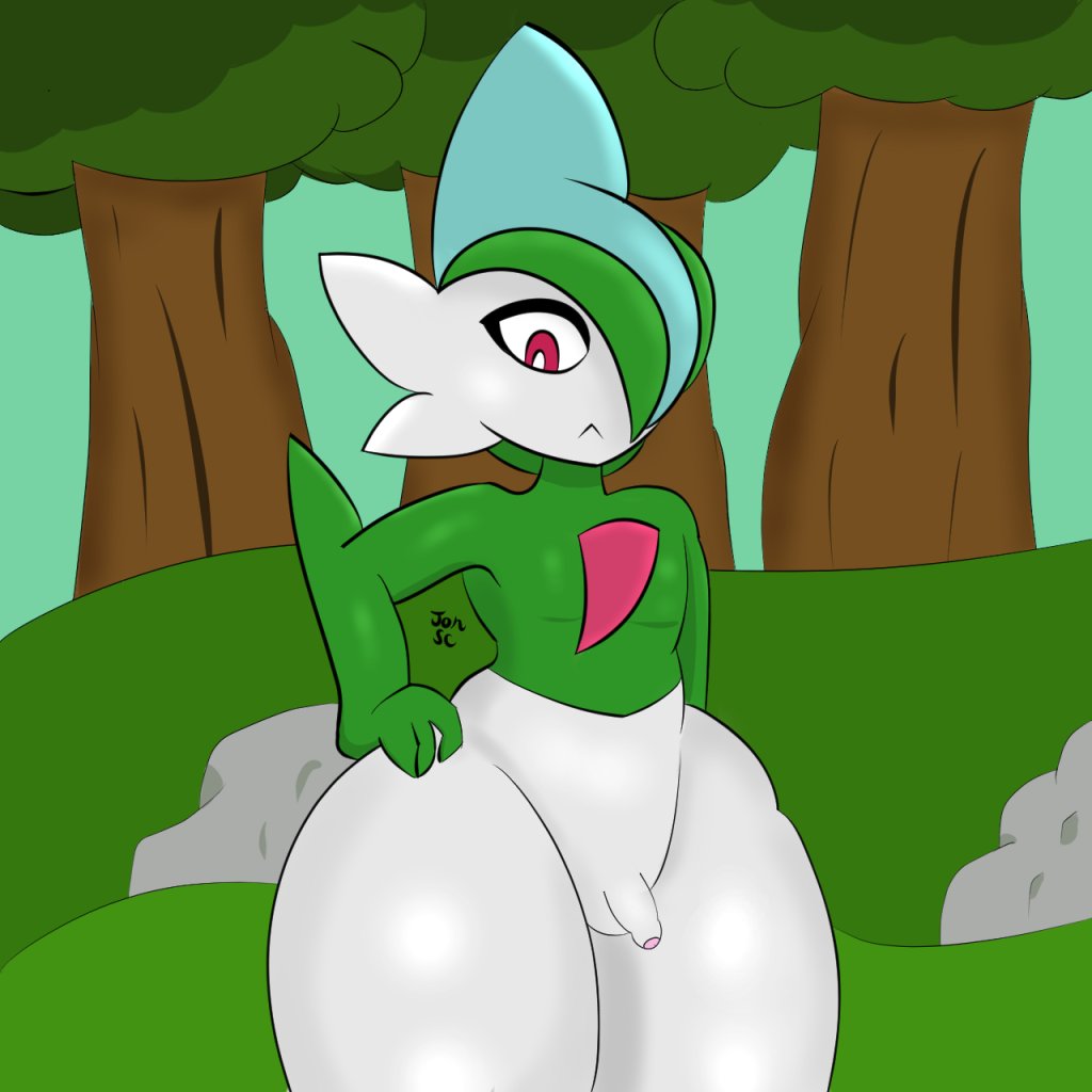 Jon_Sc12's tweet photo. Gallade+Bunny suit https://t.co/l4traDfwcw