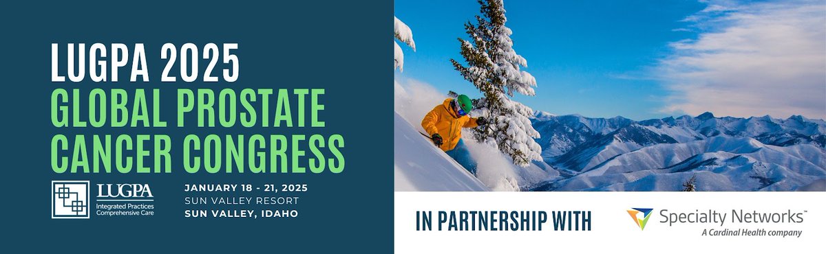 Great connecting with my urology colleagues at the <a href="/UrologyUS/">LUGPA</a> and <a href="/specialtynet/">Specialty Networks</a>'s 2025 Global Prostate Cancer Congress in Sun Valley, ID. The meeting focused on cutting-edge practice updates and the latest research in prostate cancer. Sessions also addressed the importance of