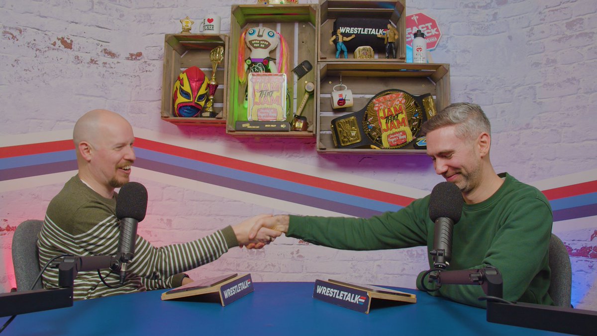 WrestleTalk Podcast tweet media