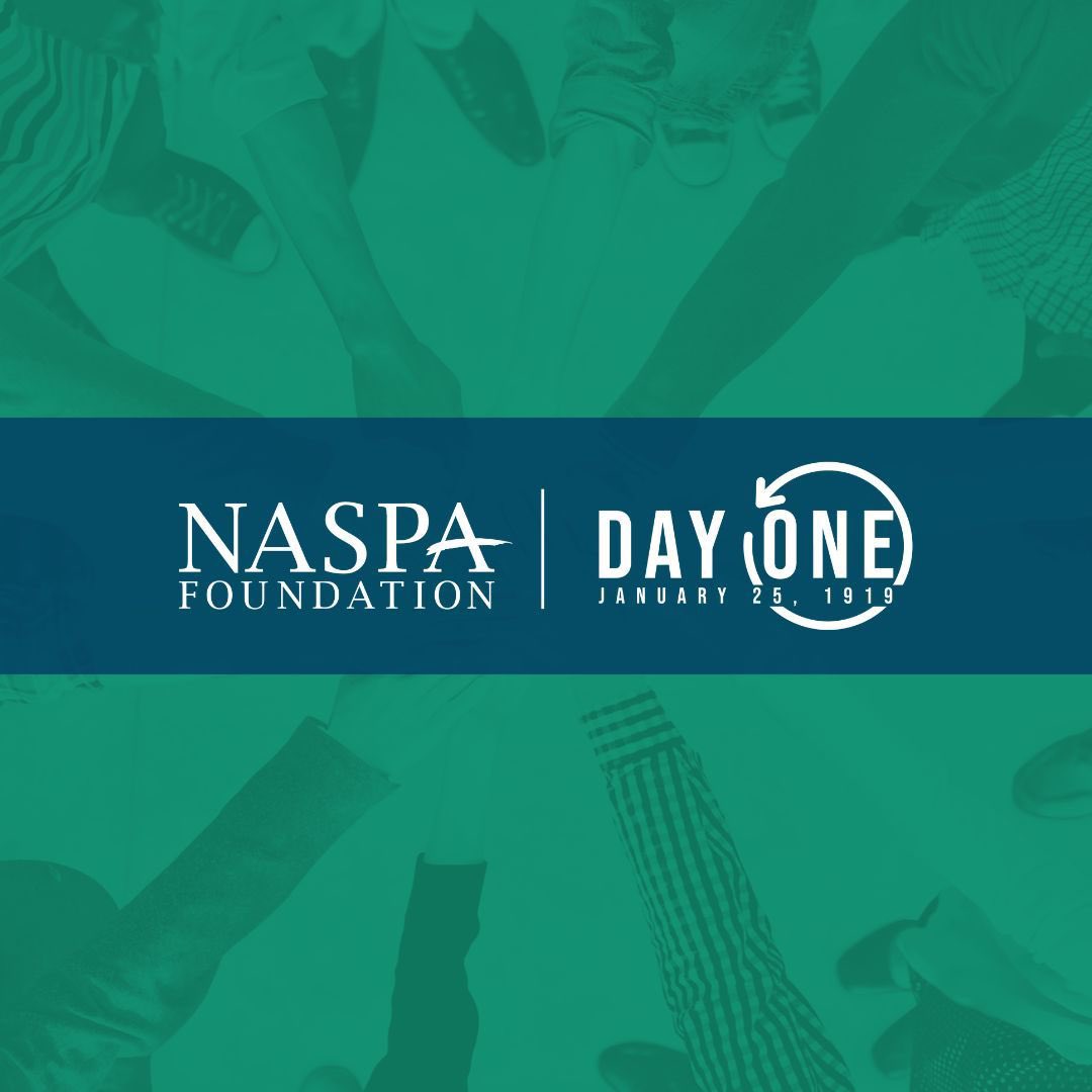 SAVE THE DATE: Give $25 on the 25th to support #NASPADayOne! Making a donation will help cover the cost of membership dues to ensure student affairs professionals stay connected to <a href="/NASPAtweets/">NASPA</a> events and professional development opportunities. naspa.org/events/naspa-f…