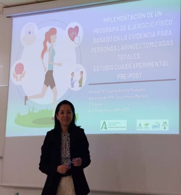 Enhorabuena a mi compañera y amiga <a href="/MariuAcosta1978/">María Eugenia Acosta Mosquera</a> por completar tu máster en #EnfermeríadePrácticaAvanzada <a href="/EASPsalud/">Escuela Andaluza SP</a> . Tu esfuerzo, dedicación y pasión por cuidar a los demás tiene su recompensa 👏❤️ ¡Orgullosa de ti, doctora! 🎓✨”