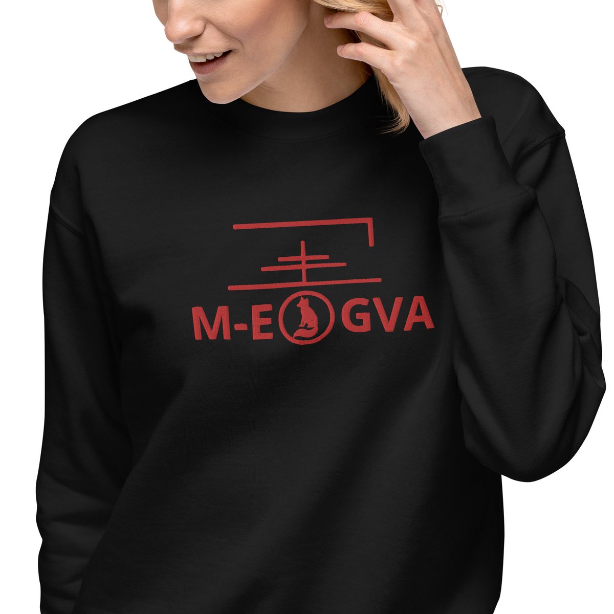 AtelierM_EGVA's tweet photo. Sweat-Shirt femme Premium - SDLA https://t.co/cVESjR04cw M-EGVA® https://t.co/dXKrdkpoA2