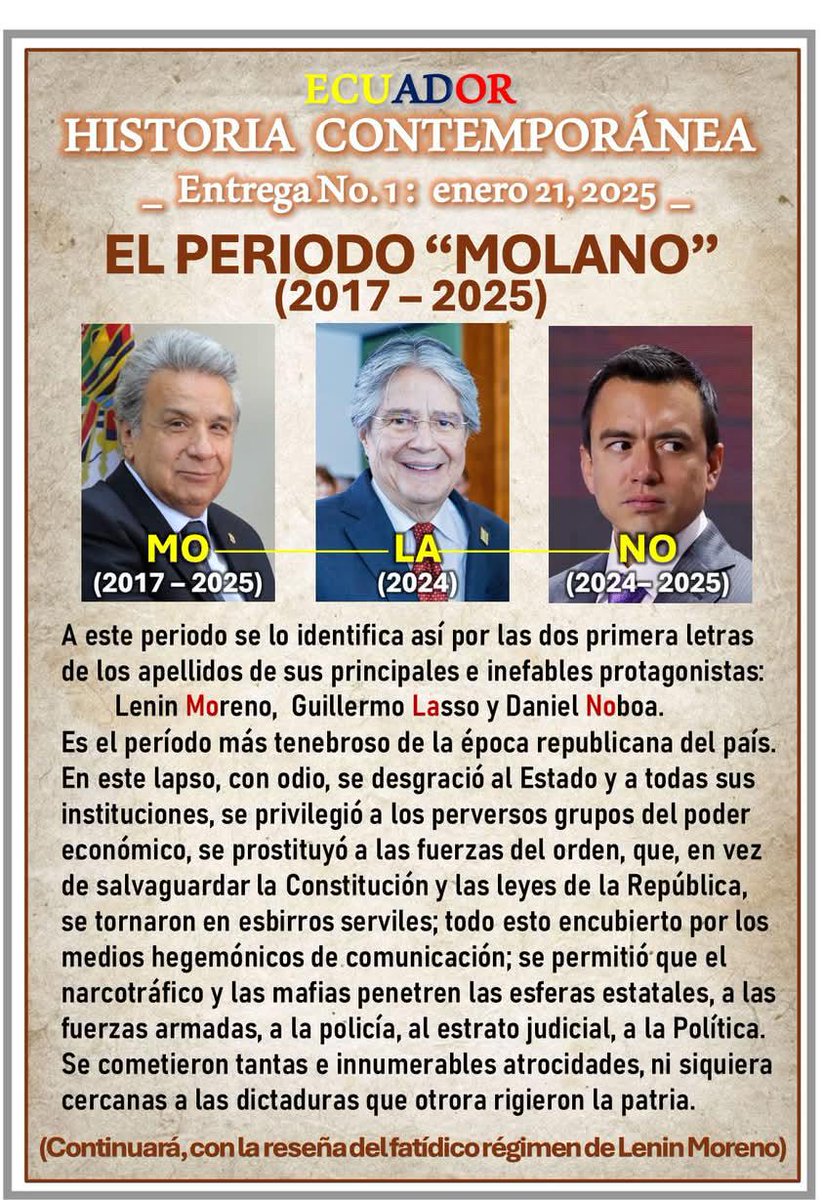 Los MO-LA-NO.