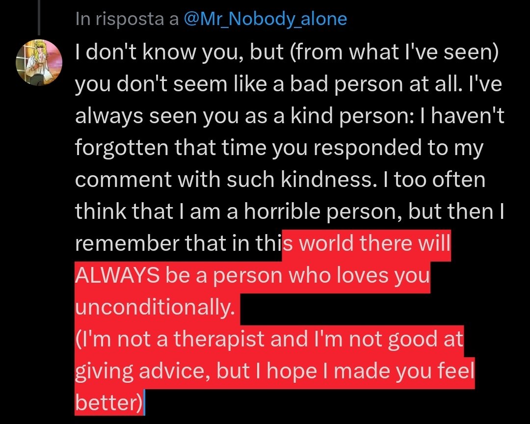 RedDragnxx's tweet photo. @Mr_Nobody_alone Sorry if I bother you https://t.co/ZTb0Gucf72
