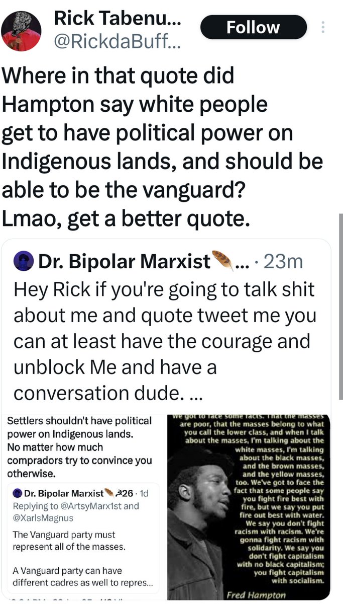 Dr. Bipolar Marxist🪶☭26 tweet media