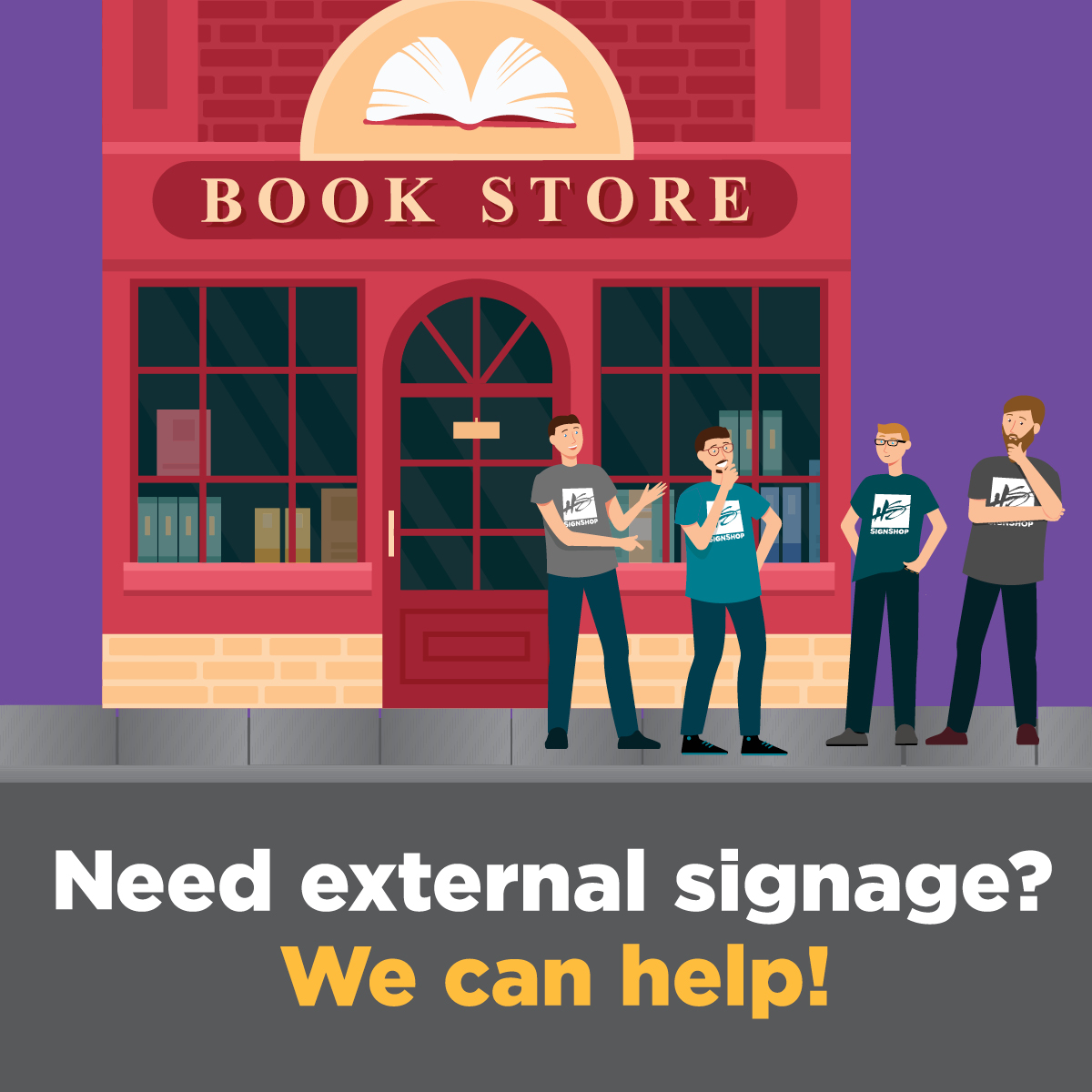 Your outdoor signage speaks volumes – is yours making the right impression? 🏢

In our latest blog, we explore how the HS Sign Shop handles everything from design to installation for outdoor signage that stands out. 

Check it out: 👇
hssignshop.com/2025/01/22/ext…