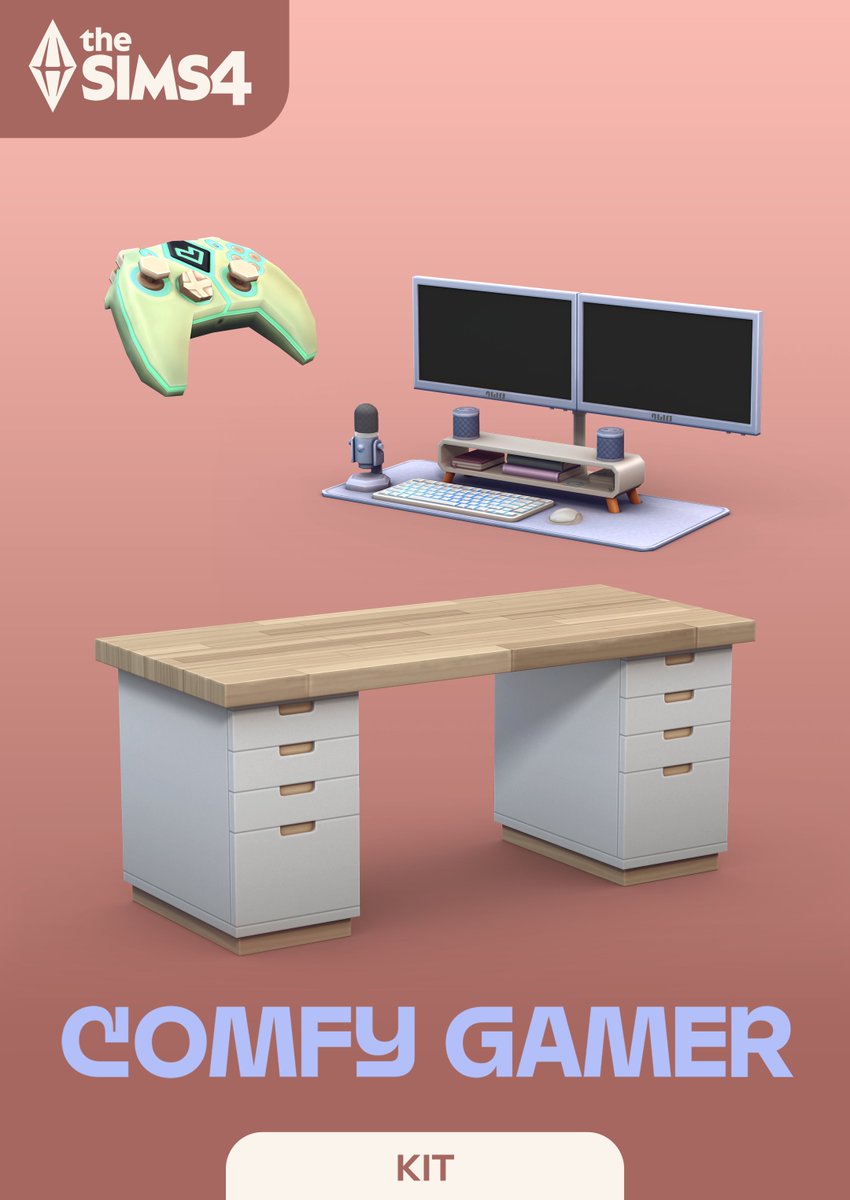 Yanicoser's tweet photo. Giving away a copy of Comfy Gamer, Casanova Cave And Secret Sanctuary Kit!

Huge thanks to @TheSims #EACreatorNetwork

Worldwide | PC code

To enter:      

Follow me 
RT  
Like

Will be choosing a winner on 28th of January!  

#SponsoredbyEA #EAPartner https://t.co/4oFYfXWc9x