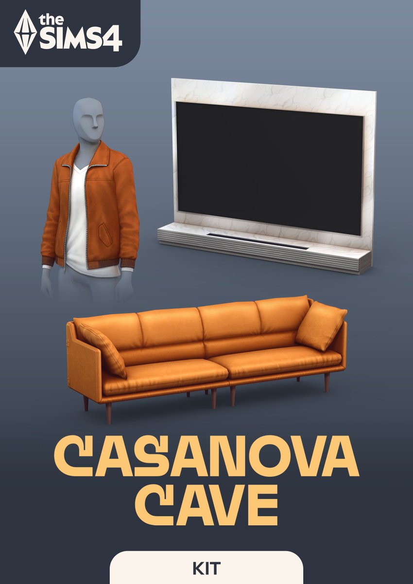 Giving away a copy of Comfy Gamer, Casanova Cave And Secret Sanctuary Kit!

Huge thanks to <a href="/TheSims/">The Sims</a> #EACreatorNetwork

Worldwide | PC code

To enter:      

Follow me 
RT  
Like

Will be choosing a winner on 28th of January!  

#SponsoredbyEA #EAPartner