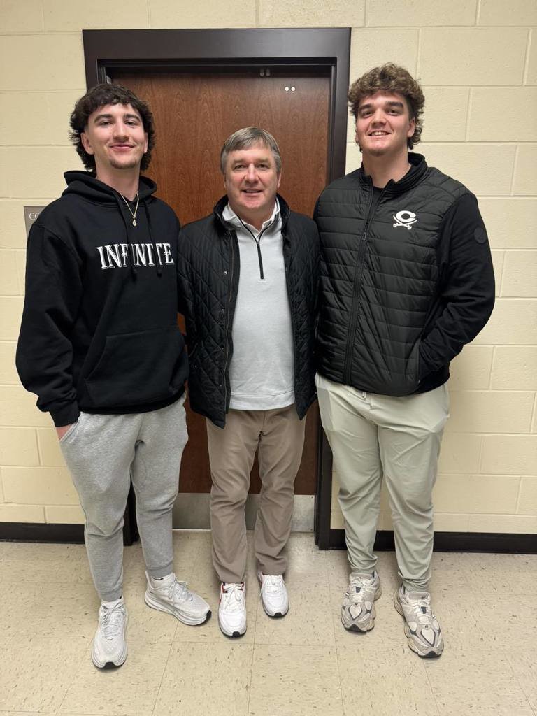 TOUCH DOWNS AT THE DOUG: Georgia Head Football Coach Kirby Smart and several other head coaches landed their helicopter at The Doug and visited with the Cass High School Football Program! Here are the pictures we promised! 📸 #betterinbartow #FireTheCannon
