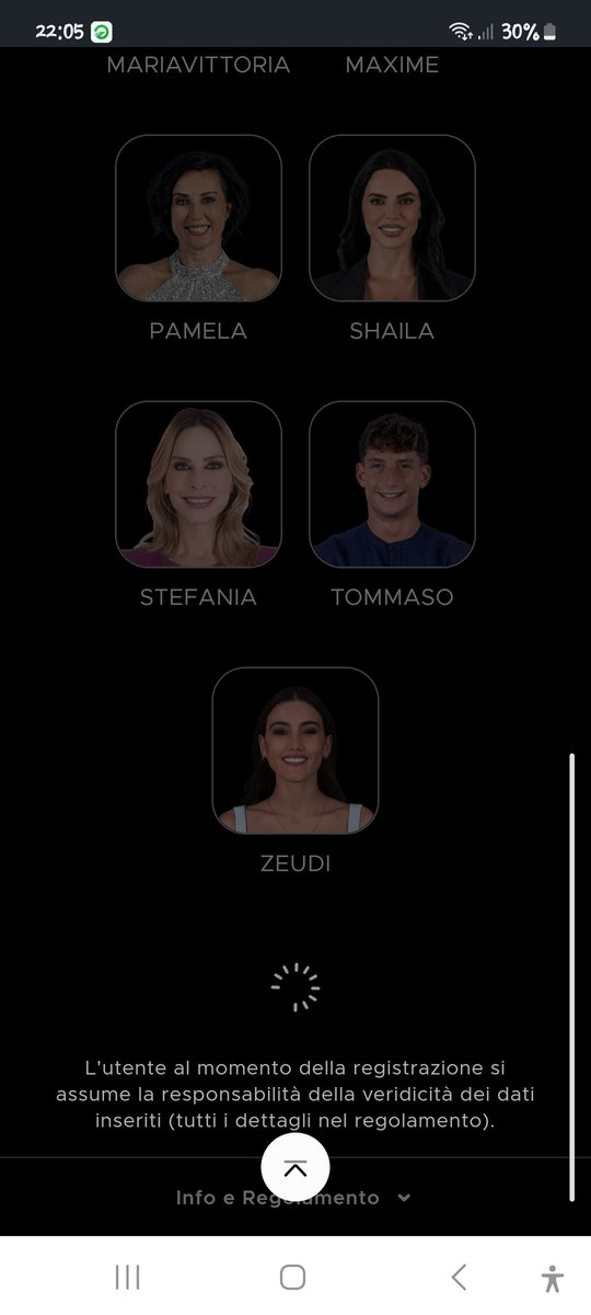 DonnaKatia's tweet photo. E anche stasera non mi fa votare!!!!Che bluff 
@GrandeFratello https://t.co/RR1bolVI9C