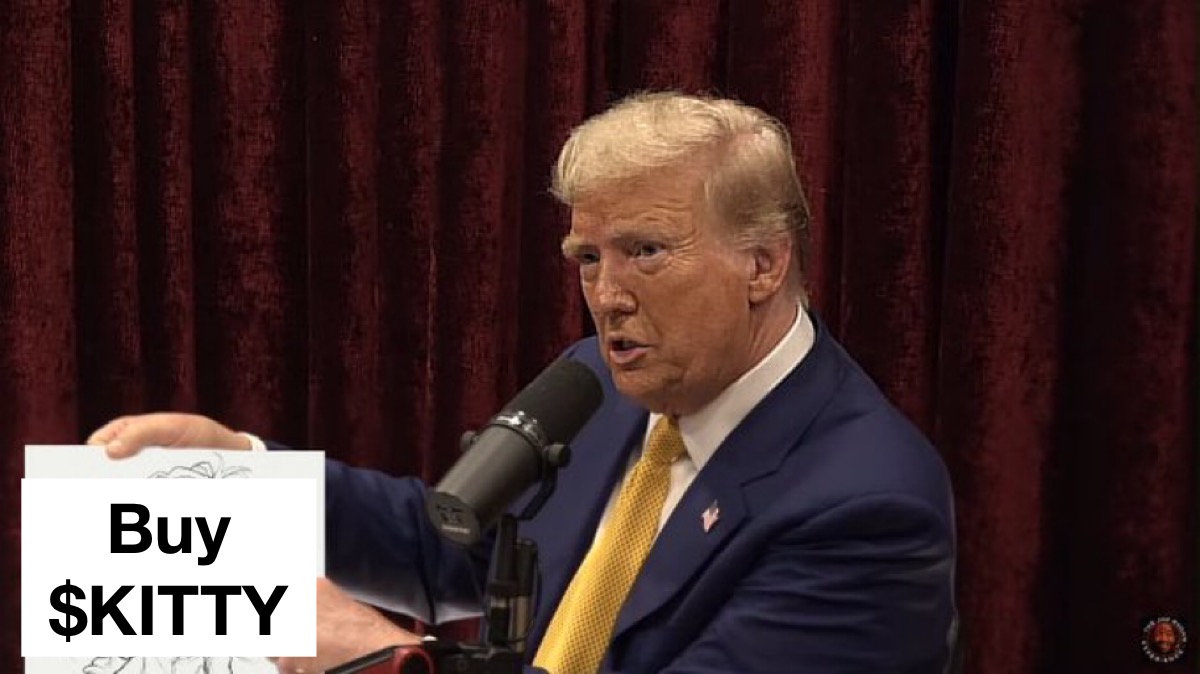 🚨BREAKING: Trump says to buy more $kitty!
