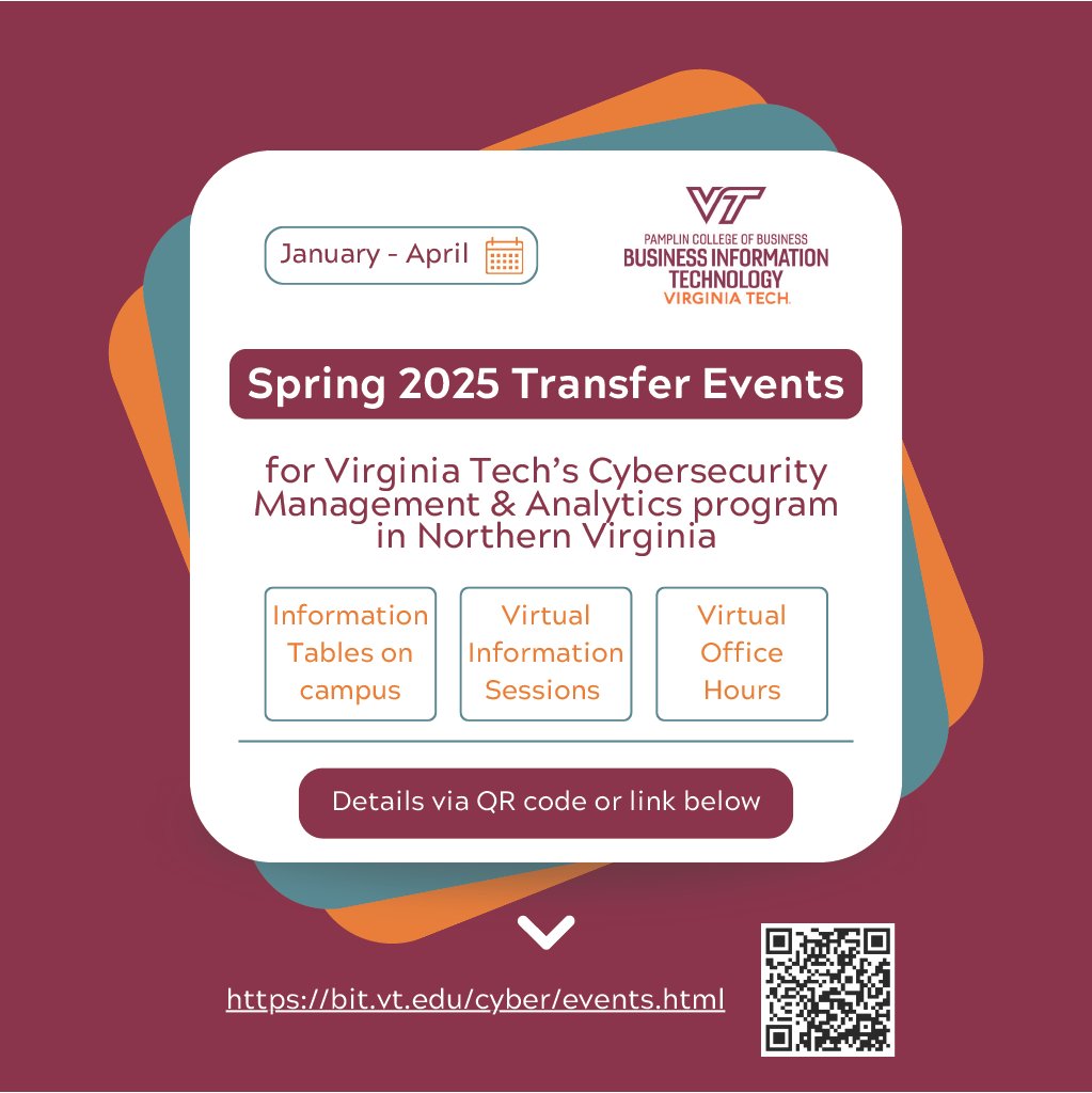 VT Business Information Technology tweet media