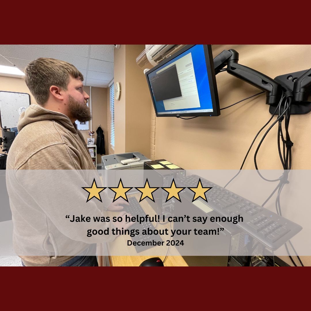More feedback from our amazing clients! Call Info Advantage to receive top-tier customer service : info-adv.com  #InfoAdvantage #MSP #Testimonial