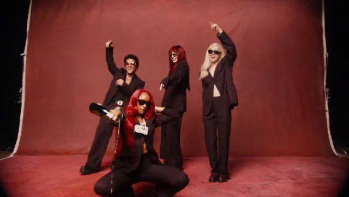 🚨 Lady Gaga &amp; ROSÉ will reportedly be featured on Bruno Mars &amp; Sexyy Red’s music video for “Fat, Juicy And Wet.”