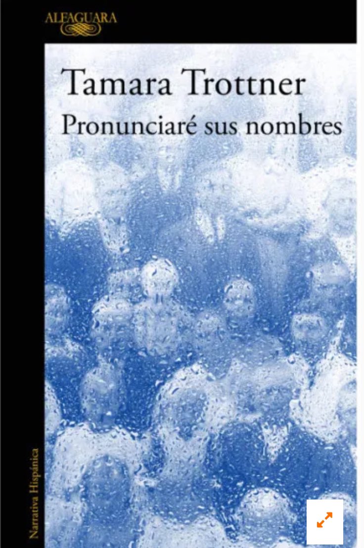 Hoy inicié la lectura de Pronunciaré sus nombres libro de <a href="/tamaratrottner/">tamara trottner</a> recomiendo a la autora y antes leí Nadie nos vio partir, que en breve saldrá la serie en #Netflix