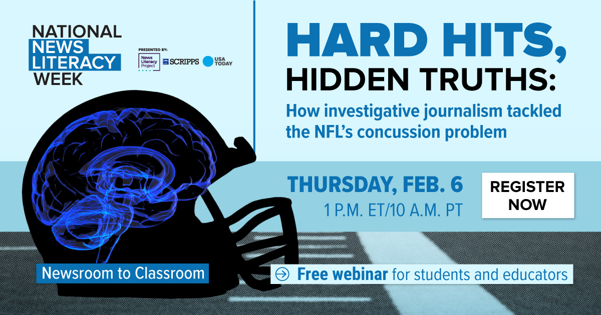 The News Literacy Project tweet media