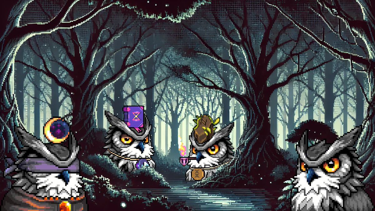 If you don’t trust the wings, you’ll never see the sky. hOOt on. 

$HOOT🦉