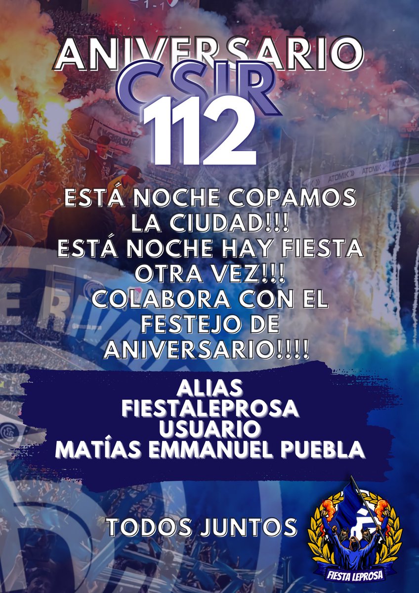 Fiesta Leprosa tweet media