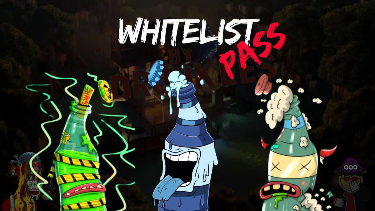 ALPHA BANANAS - By James 🍌& Geist 👻 (@apechainalpha) on Twitter photo ALPHA BANANA PASS - WHITELIST ANNOUNCEMENT🍌
* Project: ABSINTHES by <a href="/DrunkeesonApe/">Drunkees on Ape</a>
* Chain: Abstract 💚
* Supply: 5000
* Price WL-Phase: 0.0055 ETH
* Price Public-Phase: 0.0055 ETH
🦍 PASS-Holders
👉 ALL Wallets with 0 listed Passes will be on the Whitelist , there is ALPHA BANANA PASS - WHITELIST ANNOUNCEMENT🍌
* Project: ABSINTHES by <a href="/DrunkeesonApe/">Drunkees on Ape</a>
* Chain: Abstract 💚
* Supply: 5000
* Price WL-Phase: 0.0055 ETH
* Price Public-Phase: 0.0055 ETH
🦍 PASS-Holders
👉 ALL Wallets with 0 listed Passes will be on the Whitelist , there is