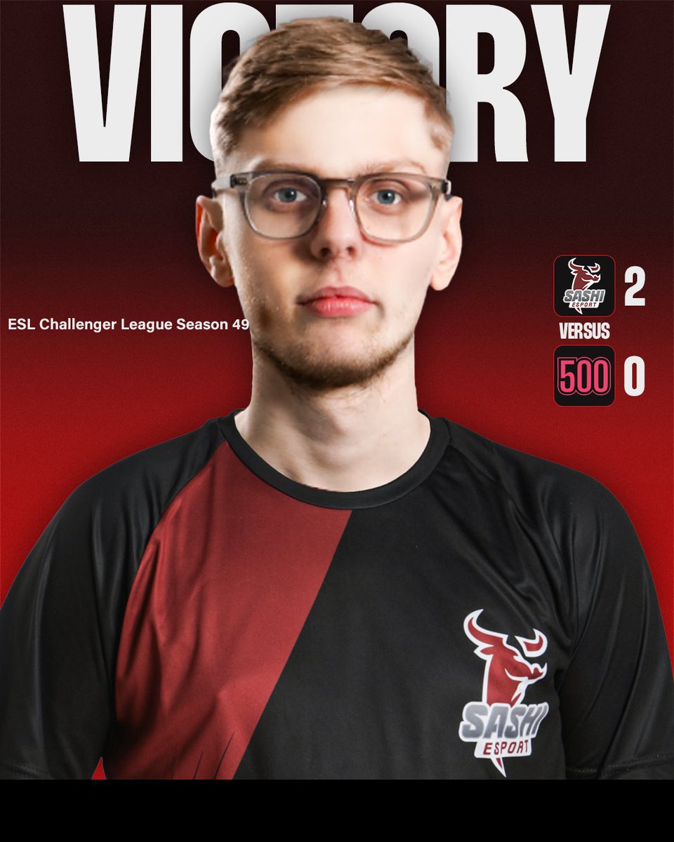 Sashi Esport 🥩 (@sashi_esport) on Twitter photo Now that’s more like it!
2-0 against <a href="/500Casino/">500 Casino</a>, first a nice comeback on Nuke, followed by a pretty clean Mirage 🔥 ggwp!
#EatOrBeEaten 🥩 Now that’s more like it!
2-0 against <a href="/500Casino/">500 Casino</a>, first a nice comeback on Nuke, followed by a pretty clean Mirage 🔥 ggwp!
#EatOrBeEaten 🥩