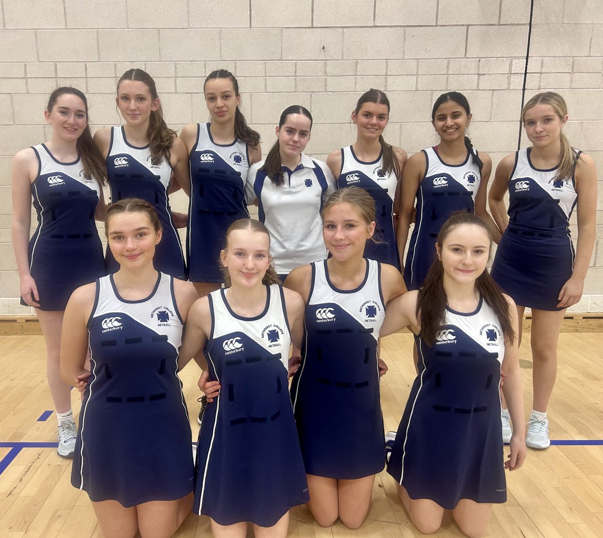 MCBNetball's tweet photo. Congratulations to the Intermediate Netball Team on their impressive 33-12 victory over Aquinas Grammar School! This win secures their spot in the quarter-finals of the cup. https://t.co/vODRcEaOSe