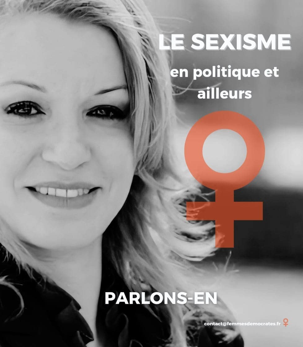 Femmes_Dem's tweet photo. Nos expériences face au #sexisme, parlons-en :
1⃣ Une #discrimination qui traite les individus en fonction de leur sexe, pratiquée par toutes et tous.
2⃣ Une #violence envers les femmes qui s'engagent en #politique.
Découvrez le témoignage de notre vice-présidente, @NaoualGuery⬇️ https://t.co/OqyajZafV3
