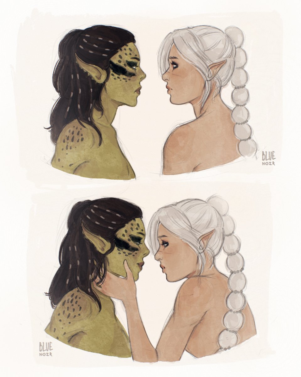 bluenoirart's tweet photo. no grave can hold my body down,
I'll crawl home to her

#Shadowheart #laezel #BG3fanart #BaldursGate3 #shadowzel https://t.co/fOkMIImKi6
