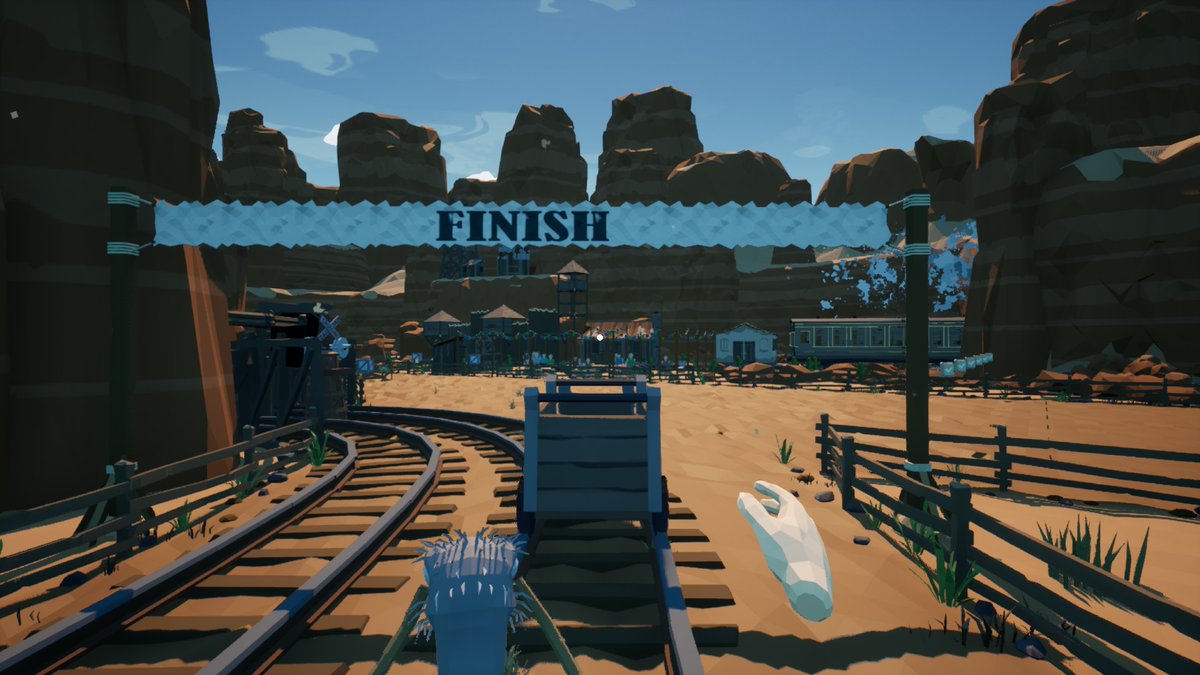 Camel_birds's tweet photo. Day 3 

Maps
In the game on release you will find five  different maps for racing not counting the special ones we will talk  about later. Each has its own unique elements of complication and track  construction, which will diversify gameplay. Somewhere you'll find reaction games with doors opening one by one,  somewhere you'll be tested on your ability to steer an ostrich amongst  rolling carriages rolling towards you. 

See you tomorrow, we'll get to know more about the additional modes