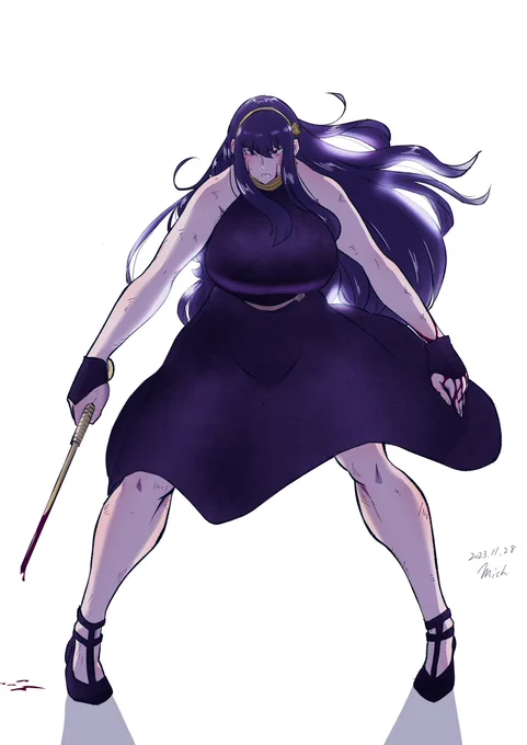 #このタグを見た人は黙って武器を持ったキャラを貼る