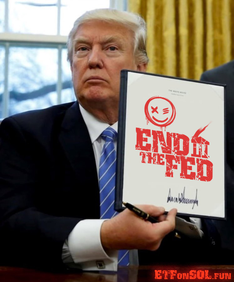 ⏱️#EndTheFed✍️