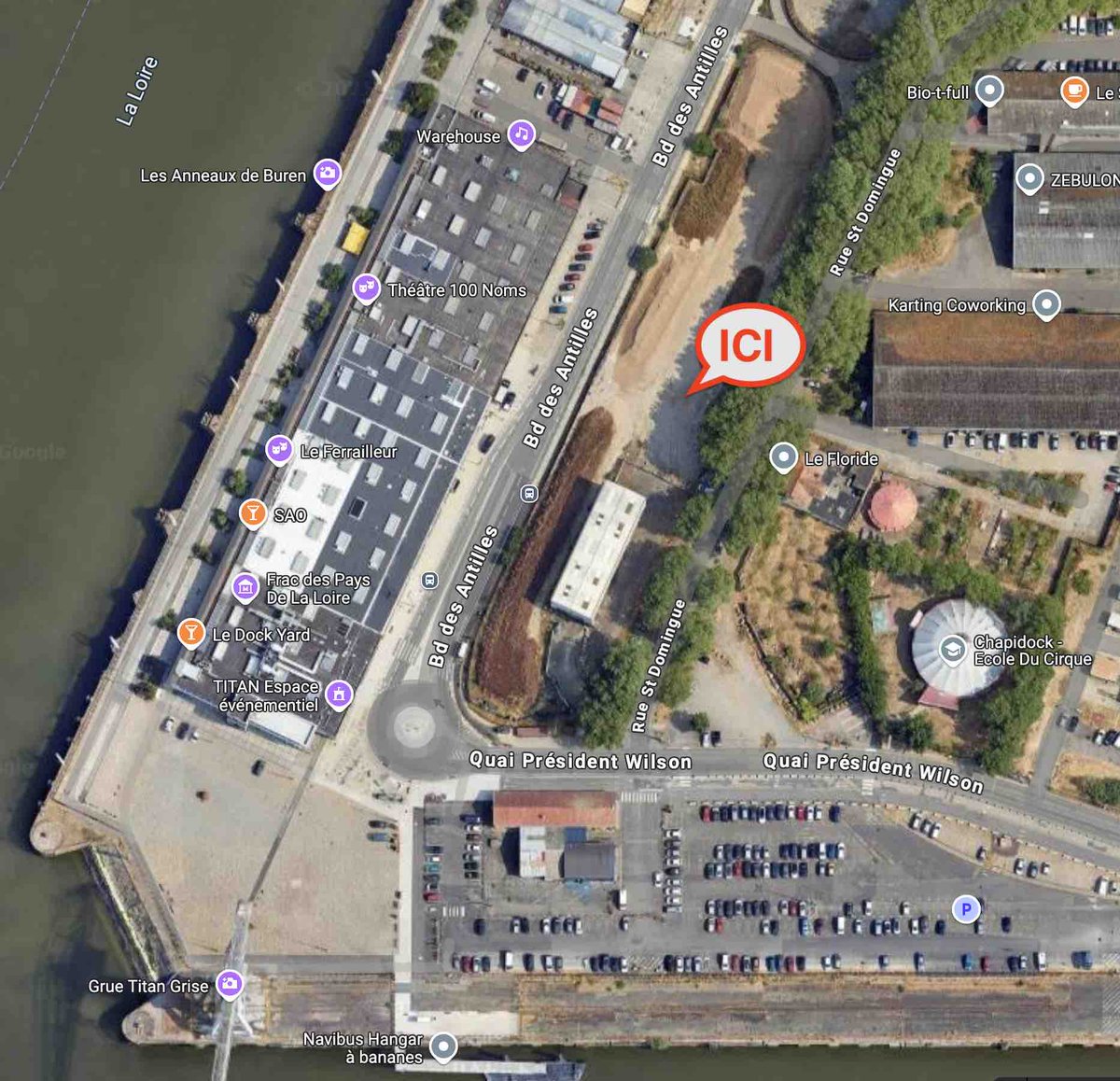 Fin 2026, l’île de #Nantes va devenir le nouveau spot pour la glisse urbaine.  #skateboard…#roller #bmx  #pumptrack. Les travaux du bâtiment Fercam démarrent en novembre. via <a href="/OuestFrance/">Ouest-France</a> ouest-france.fr/pays-de-la-loi… ( Et le retour de la piste de roller Titan Versus du LVAN 2021 ??)