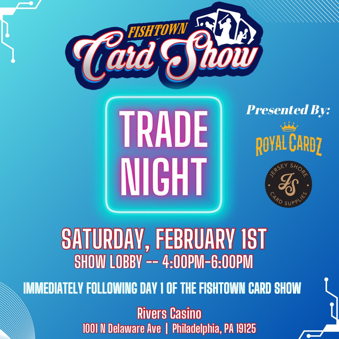 Fishtown Card Show tweet media